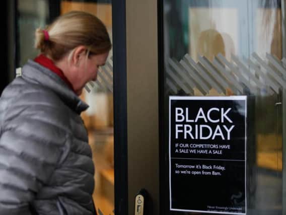 Black Friday was an American phenomenon until recent years.