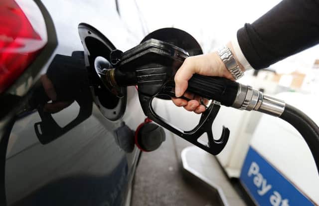 Transport Scotland staff are using diesel cards more often than electric vehicles Picture: Lynne Cameron/PA Wire
