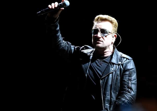 U2 frontman Bono, Pic Lisa Ferguson