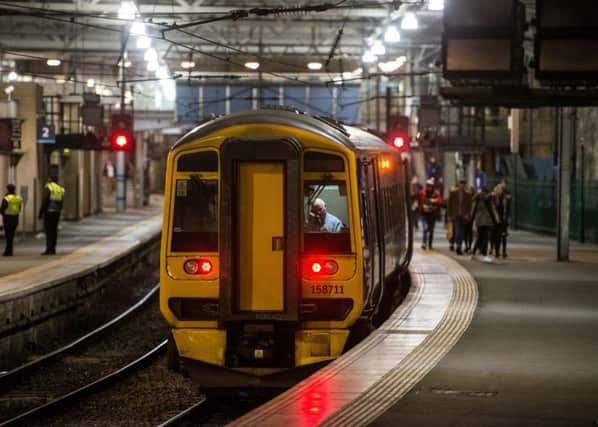 A boy was attacked by a gang of teenagers in an unprovoked attack at a train station. Picture: Ian Georgeson