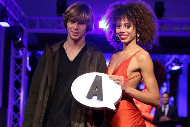 Russia's Andrey Rublev at the NextGen ATP Finals Launch .Picture: Emilio Andreoli/Getty Images