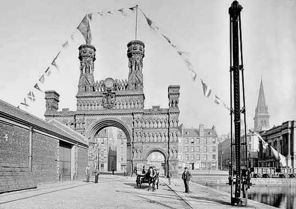 The Royal Arch was built to commemorate a visit by Queen Victoria but was demolished in the 1960s to make way for the Tay Road Bridge.: PIC: Creative Commons/Flickr