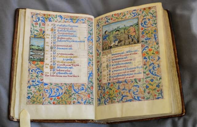 The "Book of Hours". Picture: V&A