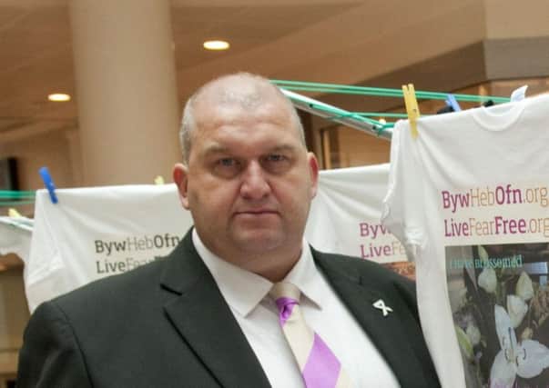 Carl Sargeant. Picture: PA