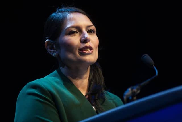 Priti Patel was forced to apologise over a series of meetings in Israel. Picture: John Devlin