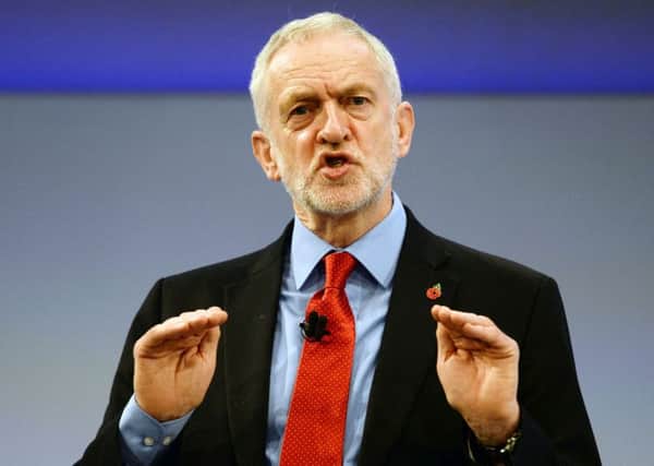 Labour leader Jeremy Corbyn. Picture: Reuters/Mary Turner