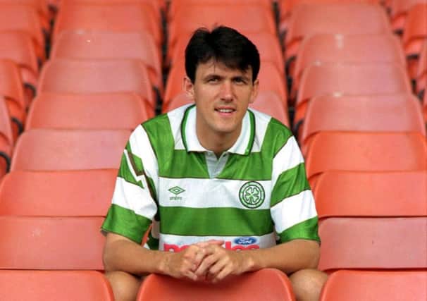 Tony Cascarino struggled during his time at Celtic. Picture: Donald Macleod
