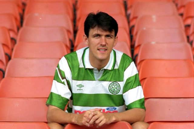 Tony Cascarino struggled during his time at Celtic. Picture: Donald Macleod