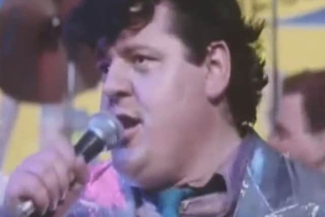 Robbie Coltrane stars as musician Danny McGlone in Tutti Frutti