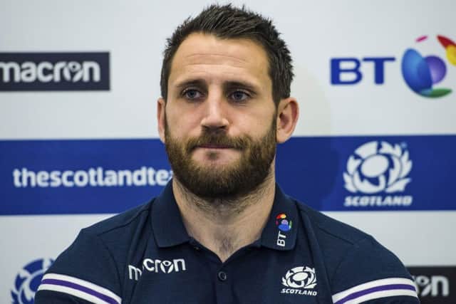 Scotland winger Tommy Seymour. Picture: Gary Hutchison/SNS/SRU