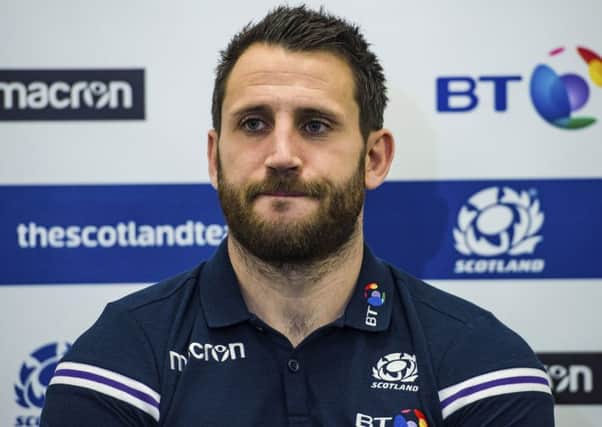 Scotland winger Tommy Seymour. Picture: Gary Hutchison/SNS/SRU