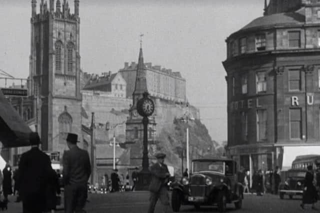 The footage has proved to be a bit hit online. Picture: Edinburgh (1934), BFI National Archive