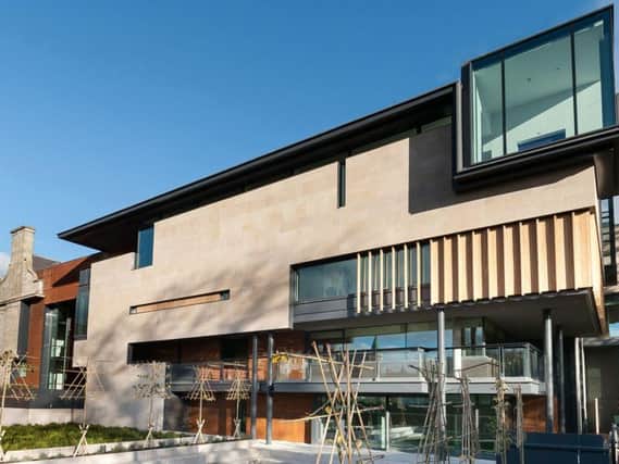 The world's first Andrew Carnegie was given a 12.4 million makeover earlier this year.