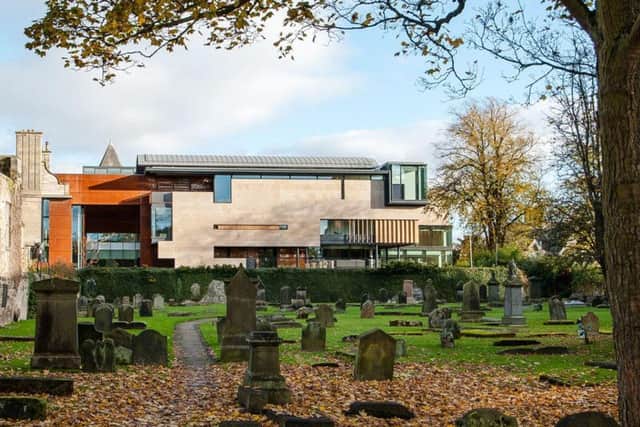 The 12.4 million transformation of Dunfermline's museum took 12 years to bring to fruition.