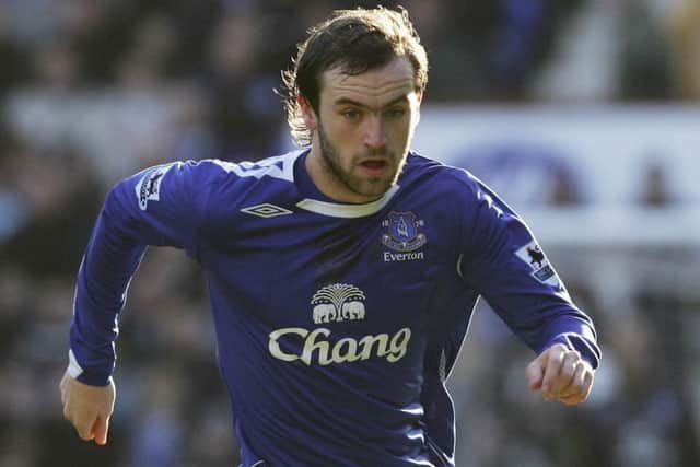 Celtic wished to sign James McFadden from Everton in 2008. Picture: Getty
