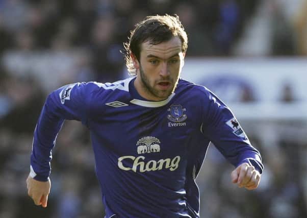 Celtic wished to sign James McFadden from Everton in 2008. Picture: Getty