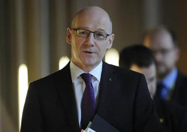 John Swinney. Picture: PA