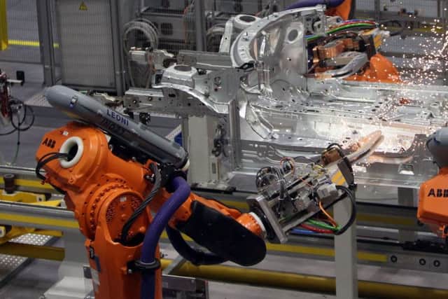 Robots could be used in hazardous offshore environments, Photo: Steve Parsons/PA Wire