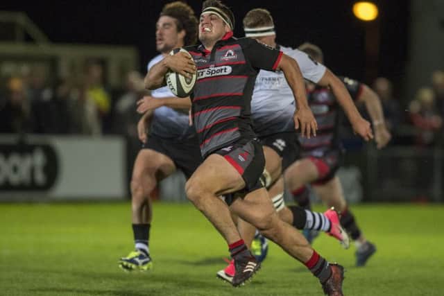 Edinburgh's Stuart McInally is set for a Scotland return. Picture: Rob Casey/SNS