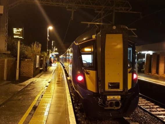 The new fleet was due to start carrying passengers this autumn. Picture: ScotRail