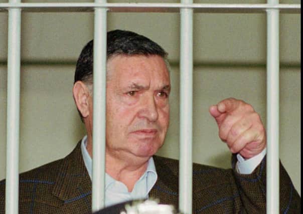 Salvatore 'Toto' Riina in 1993 (Picture: AP Photo/Giulio Broglio)