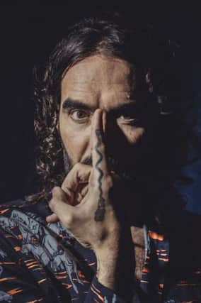 Russell Brand's new book, Recovery: Freedom From Our Addictions is out now.   Bryan Derballa/The New York Times