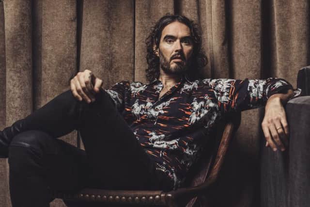 Russell Brand Picture: Bryan Derballa/The New York Times