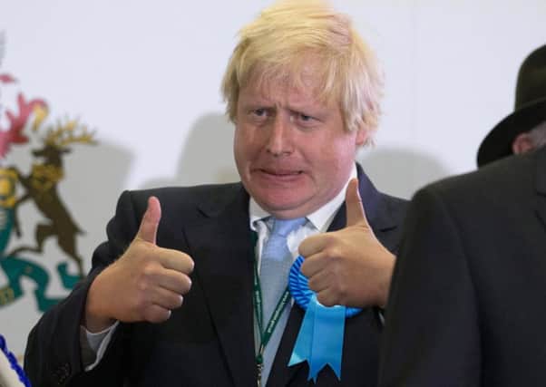 Boris Johnson has come under fire from a leading Scottish Tory.  Picture:  Matt Cardy/Getty Images