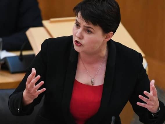 Ruth Davidson raised fresh concerns over call handling