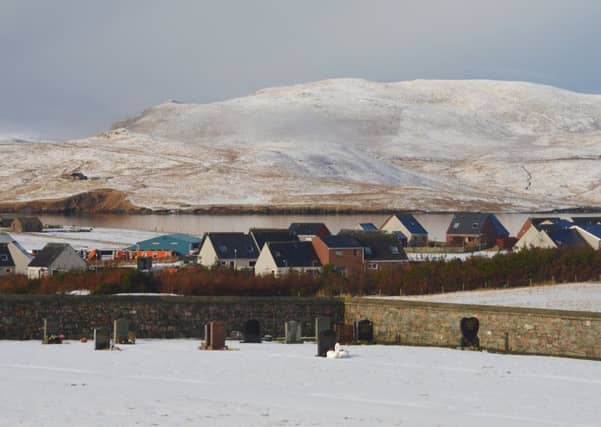 Scotland has a lot in common with the Arctic Circle, in heritage,culture and sometimes the weather