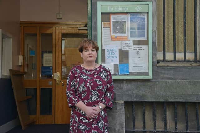 Dr Alison Scott of the Spittal Street drop-in centre, a pioneering clinic in Edinburgh which is the only one of its kind in Scotland. Picture: Jon Savage/TSPL