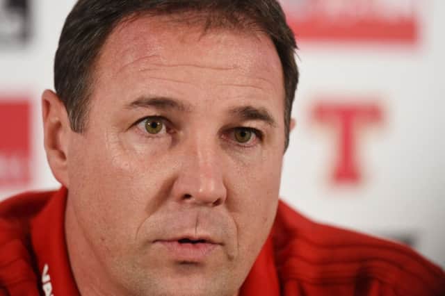 Interim boss Malky Mackay will not be considered for the role. Picture: SNS