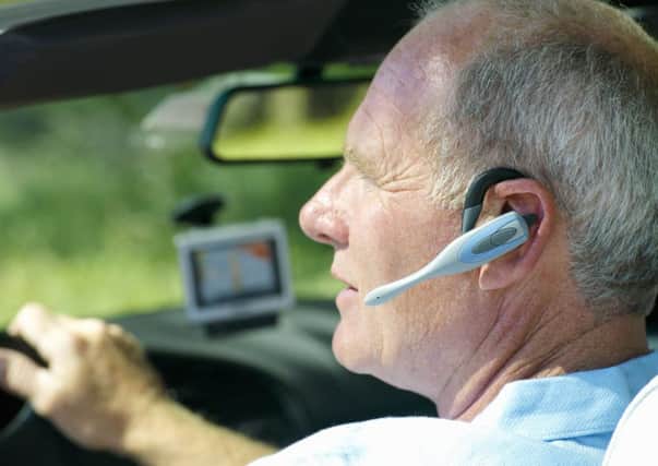 Research found hands-free calls are as distracting as those with handheld mobiles as drivers visualise things