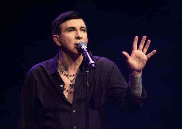 Mandatory Credit: Photo by Andrew MacColl/REX/Shutterstock (8553564p)Marc AlmondMarc Almond in concert at Perth Concert Hall, Perth, Scotland, UK - 25 Mar 2017