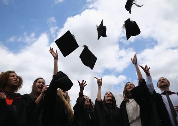 Scotlands 19 higher education institutions will work to make admissions fairer and faster for applicants. Picture: Getty Images