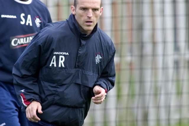 Former Rangers midfielder Alex Rae. Picture: SNS