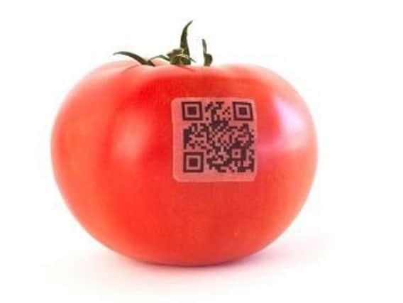 Digital food labelling.