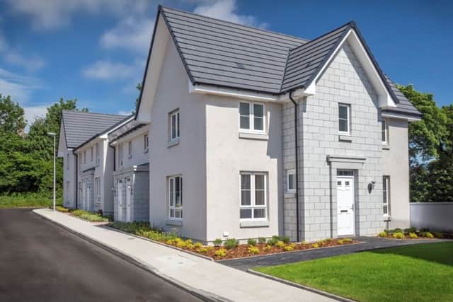 A Barratt development.