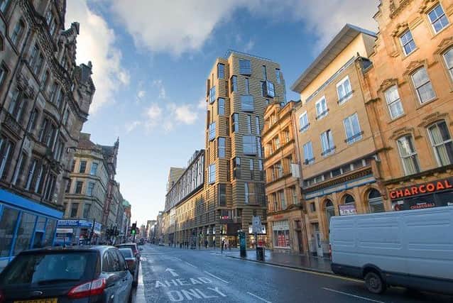 An architect's impression of the Candleriggs development, viewed from the Trongate. Pictures: Contributed