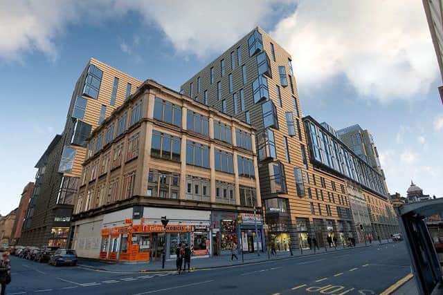 The development will see historic facades retained