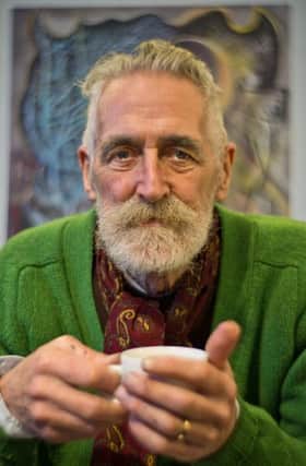 John Byrne is working on a stage musical. Picture: Alex Hewitt