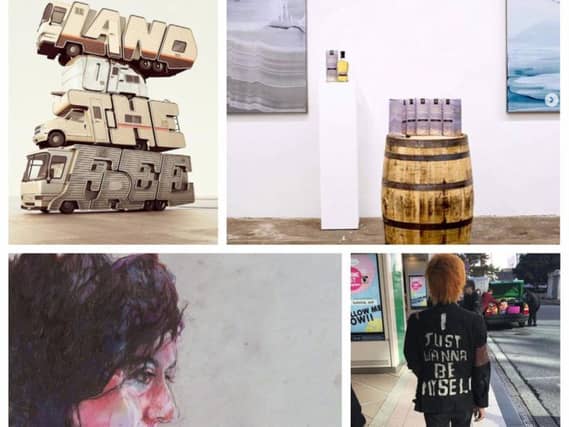 The best Scottish artists to follow on Instagram