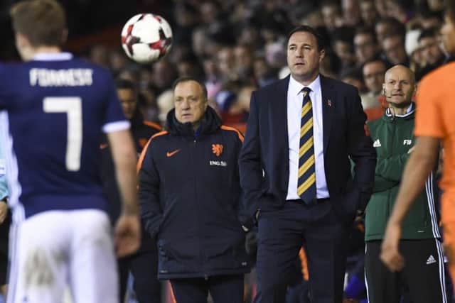 Interim Scotland manager Malky Mackay. Picture: Craig Williamson/SNS