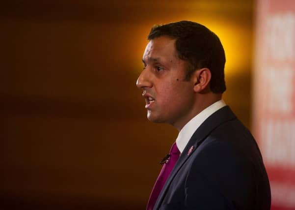 Anas Sarwar. Picture: John Devlin