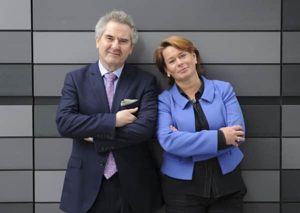 Michelle Thomson has teamed 
up with former Westminster colleague Roger Mullin to start a consultancy business advising companies on how they should deal with Brexit.