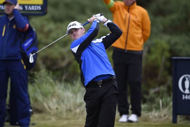 Connor Syme will be aiming to continue a great start to his professional career in the six-round test in Spain. Picture: Ian Rutherford