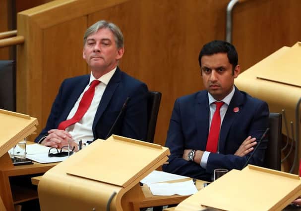 Richard Leonard, left, and Anas Sarwar are standing for the leadership of the Scottish Labour party. Picture: Andrew Milligan/PA Wire