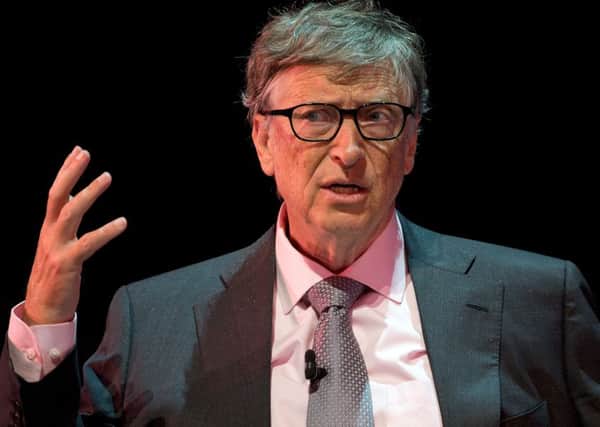 A firm owned by Bill Gates has bought 25,000 acres of land in Tonopah for the smart city project. Picture: AFP/Getty