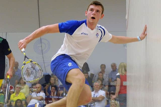 Greg Lobban has set his sights on a medal at the Gold Coast. Photograph: Picture: John Devlin