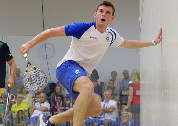 Greg Lobban has set his sights on a medal at the Gold Coast. Photograph: Picture: John Devlin